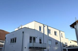 Wohnung kaufen in 64589 Stockstadt, Sonnige 5-Zimmer Maisonette-Wohnung mit Balkon, grosser Dachterrasse und zusätzl. grossem Hobbyraum