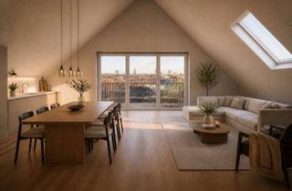 Penthouse kaufen in 48151 Münster, Exklusives Penthouse über den Dächern des Münsteraner Josephsviertels