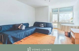 Wohnung kaufen in 64625 Bensheim, Vermietetes 1-Zimmer-Apartment mit Fernblick - 8. OG mit Aufzug, Bensheim