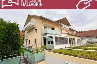 Wohnung kaufen in 84364 Bad Birnbach, Seniorengerechte 3-Zimmer-Eigentumswohnung mit Wintergarten, Garage und Kfz-Stellplatz