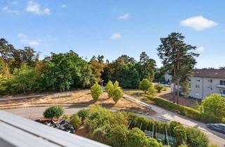 Wohnung kaufen in 76549 Hügelsheim, Schöne Aussichten: 4- Zimmer Wohnung mit großem Balkon, Stellplatz und EBK