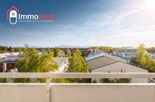 Wohnung kaufen in 82110 Germering, Bezugsfreie 3-Zimmer-Wohnung mit Bergpanorama in zentraler Wohnlage