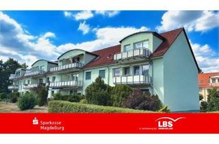 Wohnung kaufen in 39307 Genthin, Eigentumswohnung mit grünem Ausblick!