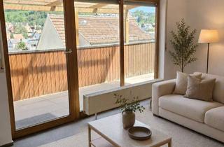 Wohnung kaufen in 72461 Albstadt, Sofort einziehen und wohlfühlen - gepflegte 3-Zimmer-Wohnung mit Terrasse