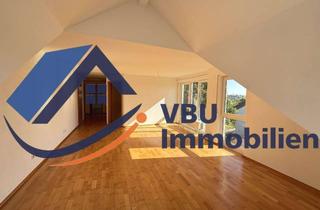 Wohnung kaufen in 74226 Nordheim, VBU Immobilien - Sonniges Wohnen mit Wohlfühlcharakter – Helle Dachgeschosswohnung mit Süd-Balkon