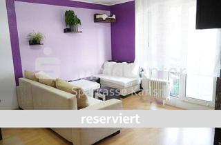 Wohnung kaufen in 76327 Pfinztal, Gepflegte 2-Zimmer-Wohnung mit zwei Balkonen – zuverlässig vermietet