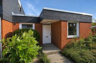 Wohnung kaufen in 26434 Wangerland, Bungalowgefühl an der Nordsee – 3-Zimmer-Eigentumswohnung mit Garten in Schillig
