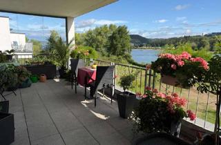 Wohnung kaufen in 53498 Bad Breisig, Exklusive 2 Zimmerwohnung mit 22 m2 Balkon 1. Rheinlage