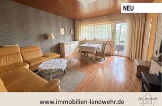 Wohnung kaufen in 53721 Siegburg, 3-Zimmer-Erdgeschosswohnung in Siegburg!