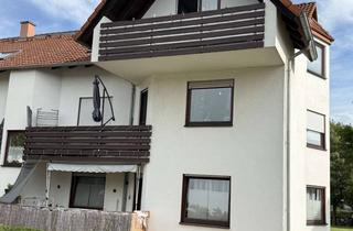 Wohnung kaufen in 36199 Rotenburg, Attraktive Erdgeschoss Eigentumswohnung mit Terrasse + PKW-Stellplatz