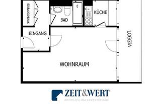 Wohnung kaufen in 50374 Erftstadt, Erftstadt-Liblar! Renditeknaller! Vermietetes 1-Zimmer-Apartement zur Investition! (SN 5058)