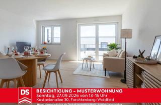 Penthouse kaufen in 74670 Forchtenberg, Ideal für Familien: 4½-Zimmer-Penthousewohnung - kurzfristig beziehbar!