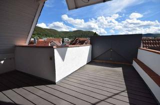 Wohnung kaufen in 72800 Eningen, Exklusive, 2025 modernisierte 4-Zi.-Dachwohnung (2 Etagen) mit sonniger Dachterrasse