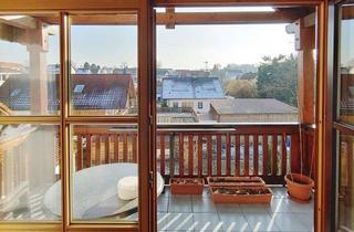 Wohnung kaufen in 86830 Schwabmünchen, Kapitalanleger aufgepasst: bewohnte, möblierte Maisonette 4 ZKB+ in ruhiger, zentrumsnaher Lage
