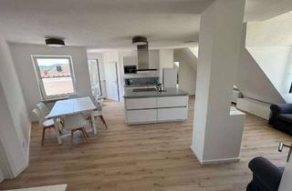 Penthouse kaufen in 97828 Marktheidenfeld, Frisch saniertes Penthouse mit Dachterrasse mitten in der Innenstadt