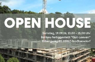 Wohnung kaufen in Eilbergweg 22, 22927 Großhansdorf, OPEN HOUSE | Ein Anwesen für Anspruchsvolle – Wohnungen im "Gut-Leeven"