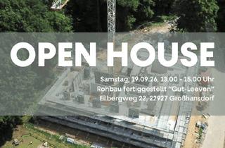 Wohnung kaufen in Eilbergweg 22, 22927 Großhansdorf, OPEN HOUSE | "Gut-Leeven" Von der Natur umgeben!