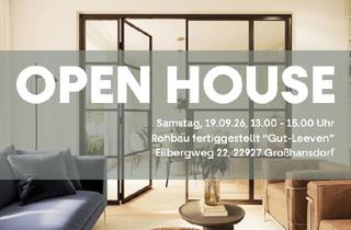 Wohnung kaufen in Eilbergweg 22, 22927 Großhansdorf, OPEN HOUSE | "Gut-Leeven" Ein Ort, an dem alles stimmt!