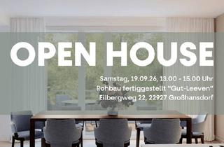 Penthouse kaufen in Eilbergweg 22, 22927 Großhansdorf, OPEN HOUSE | Einzigartiges Penthouse mit Waldblick! "Gut-Leeven"