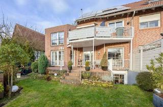 Wohnung kaufen in 45665 Recklinghausen, PROVISIONSFREI! Wohnen wie im Haus – Wohnung mit Garten, Terrasse und Stellplatz in Sackgassenlage!