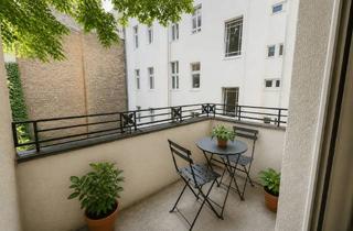Wohnung kaufen in Emser Straße 12, 12051 Neukölln, Charmante 1-Zimmer-Wohnung mit Balkon im sanierten Altbau nahe Körnerpark