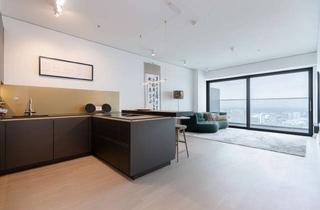 Wohnung kaufen in 60325 Westend-Süd, 38.Etage - Seltene Gelegenheit im One Forty West
