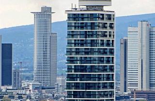 Wohnung kaufen in Hainer Weg 56, 60599 Sachsenhausen, Exklusive Zweizimmerwohnung im Henninger Turm