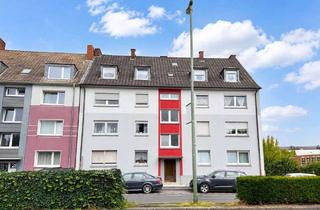 Wohnung kaufen in 46236 Bottrop, Gepflegte 3-Zimmerwohnung in Bottrop-Mitte! Mit Einbauküche!