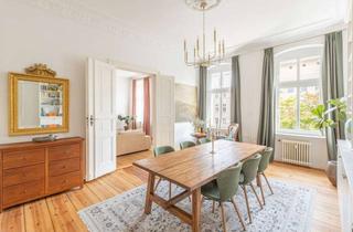 Wohnung kaufen in Rathenower Straße 53, 10559 Tiergarten, Sensationelle Altbauwohnung im Herzen Berlins
