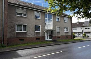 Wohnung kaufen in Wupperstraße, 41517 Grevenbroich, Frei werdende 3-Zimmerwohnung mit Balkon und Garten