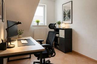 Wohnung kaufen in 76351 Linkenheim-Hochstetten, Fast wie ein Haus: 116 m² Wohnen + Galerie, Balkon und 2 Stellplätze