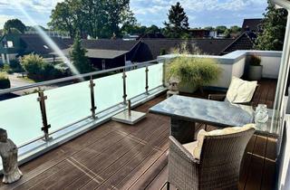 Penthouse kaufen in Bienenstraße, 29227 Celle, TOP-3-Zimmer-Penthouse-Wohnung, EBK & große 59qm Dachterrasse, Neubaustandard! Nahe B3 Hannover
