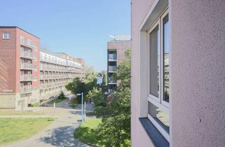 Wohnung kaufen in Alt-Stralau, 10245 Friedrichshain, Mit Wasserblick - bezugsfreie 2-Zimmer-Wohnung mit Loggia auf der Halbinsel Alt-Stralau