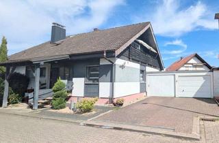 Wohnung kaufen in 76764 Rheinzabern, Wohnen wie im eigenen Haus – 3 Zimmer, Balkon, eigener Garten, zusätzliche bewohnbare Fläche im UG