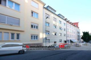 Wohnung kaufen in 75173 Südweststadt, Kapitalanlage mit Entwicklungspotenzial – Dachgeschosswohnung in Pforzheim