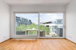 Wohnung kaufen in Scharnhorststraße 3b, 10115 Mitte, Provisionsfrei: bezugsfreie 2-Zimmer-Endetage (5. OG) mit 11m² Balkon, Panoramafenstern & Aufzug