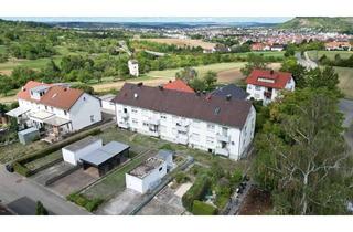 Wohnung kaufen in Schwalbenring, 72555 Metzingen, Wohnen am Fuße des Rossfelds - 3 Zimmer Wohnung mit Balkon und Gartenanteil!