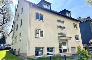 Wohnung kaufen in 58089 Wehringhausen, 3-Zimmer-Wohnung in Hochparterre nahe Hagen Zentrum inkl. 2 Stellplätzen, auch gewerblich nutzbar