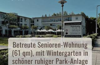 Wohnung kaufen in Parkstraße 13, 85640 Putzbrunn, Barrierefreie Senioren-Wohnung mit 61 qm (vermietet) – Betreutes Wohnen in schöner Park-Residenz