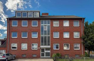 Wohnung mieten in 26723 Port Arthur/Transvaal, Helle 2-Zimmer-Dachgeschosswohnung mit Weitblick in Emden-Port Arthur