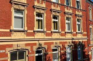 Wohnung mieten in 95028 Innenstadt, Helle 4-Zimmer-Altbauwohnung mit sonnigem Balkon und Blick ins Grüne nahe der Hofer Innenstadt