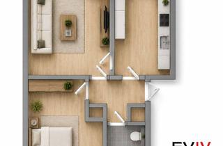 Wohnung mieten in 27211 Bassum, AB SOFORT | 2 Zimmer | Tageslichtbad | Balkon | praktische Einbauschränke