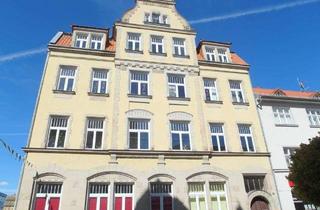 Wohnung mieten in Hauptstraße 38, 01587 Riesa, Geräumige 3-Zimmer-Wohnung mit schöner Dachterrasse und Einbauküche + optional 33 m² Büro/Hobby-Zi.