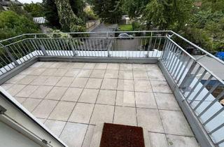 Wohnung mieten in 41065 Lürrip, 4-Zi-Geschosswohnung, teilmöbeliert mit Dachterrasse
