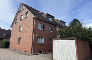 Wohnung mieten in Bredenheider Weg 36, 21629 Neu Wulmstorf, 2-Zimmer-Wohnung im Hochparterre mit Balkon und Gartenanteil