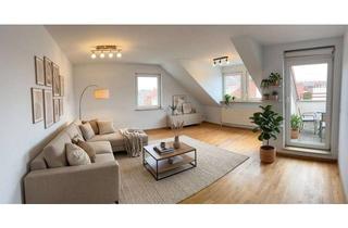 Wohnung mieten in Karlstraße 12, 90763 Südstadt, Schöne Dachgeschoss 2,5-Zimmer-Wohnung in Fürth, 5 Min vom Hauptbahnhof entfernt