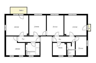 Wohnung mieten in Im Sohl 18, 38685 Langelsheim, Für die Großfamilie, 6-Zimmer-Wohnung mit 2 Bädern!