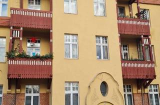 Wohnung mieten in Ferdinandstr., 15230 Frankfurt, stilvolle, moderne 4,5 Raum-Altbauwohnung mit Balkon & toller Einbauküche in Bahnhofsnähe