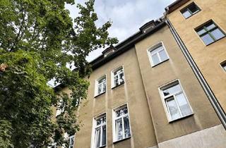 Wohnung mieten in Puschkinstr., 06108 Halle, Schöne 3-Raum nahe dem Reileck! Stellplatz, EBK und eigener kleiner Garten sind möglich!