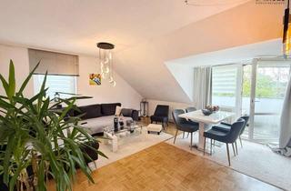 Wohnung mieten in 48165 Hiltrup, Attraktive 4-Zimmer-Dachgeschosswohnung mit Balkon und Tiefgarage